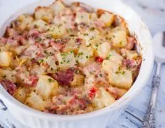 Ham And Potato Casserole