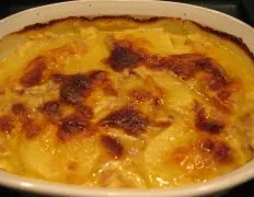 Ham And Potatoes Au Gratin