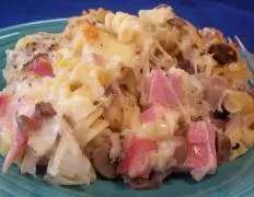 Ham And Swiss Casserole