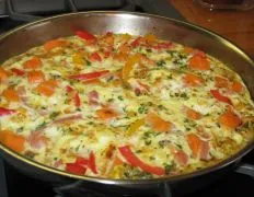 Ham And Vegetable Frittata