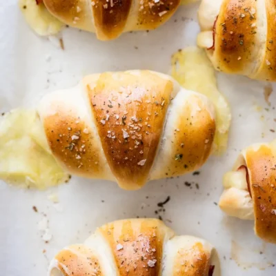 Ham Appetizer Crescents