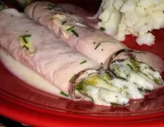 Ham Asparagus Rolls