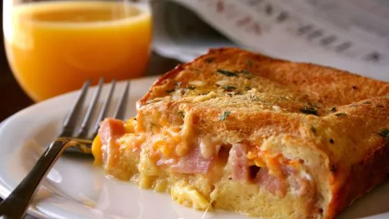 Ham Breakfast Casserole