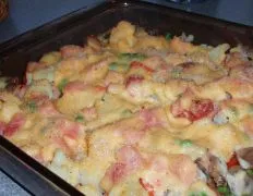 Ham &Amp; Cauliflower Casserole