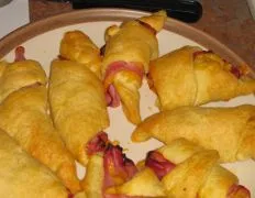 Ham & Cheddar Crescents