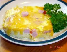 Ham & Cheese Breakfast Casserole