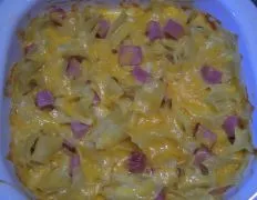 Ham & Cheese Noodle Casserole