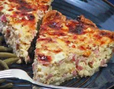 Ham Cheese Pie