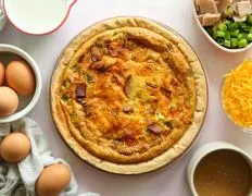 Ham &Amp; Cheese Quiche