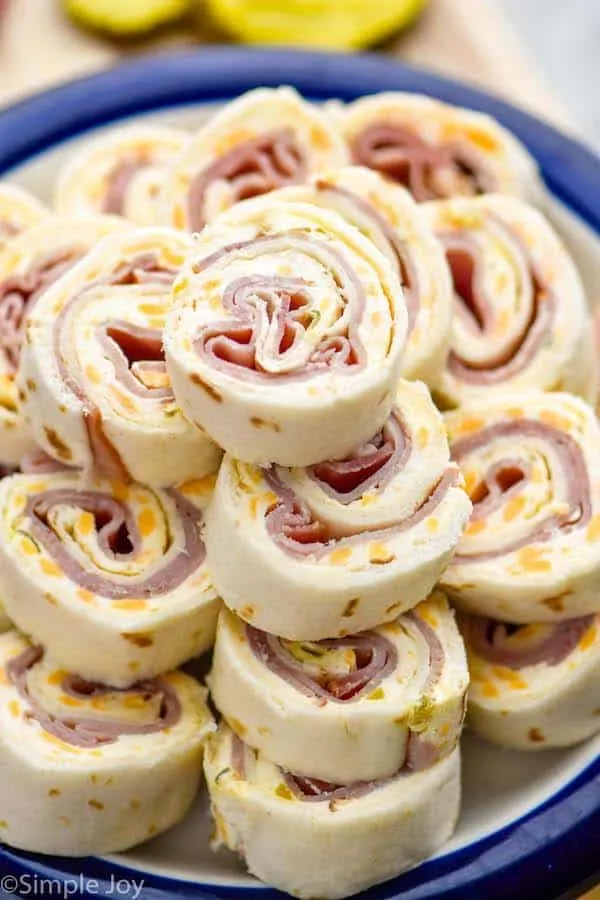 Ham & Cheese Roll Ups