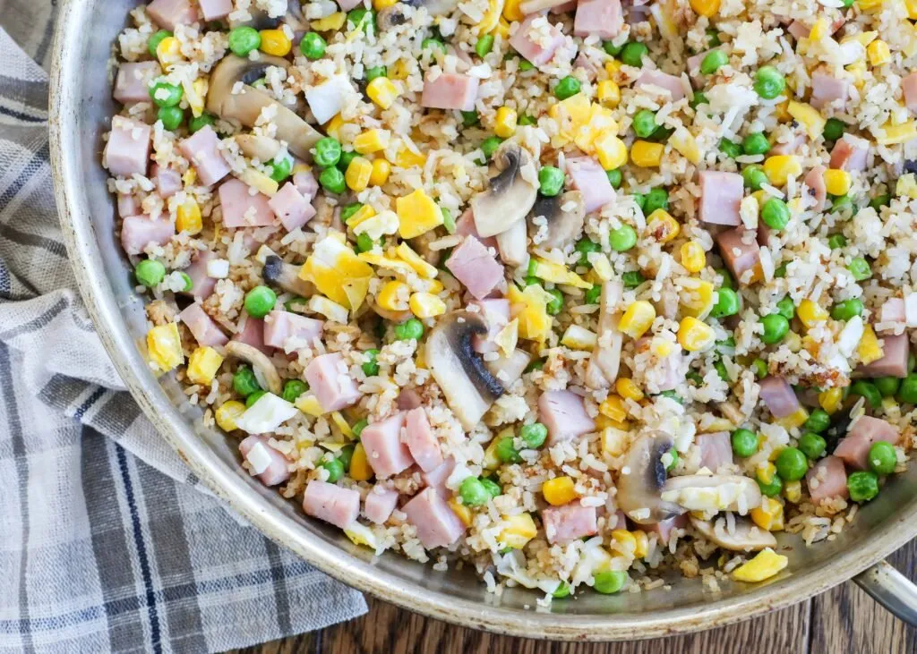 Ham Fried Rice