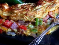 Ham Frittata