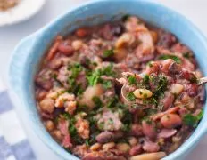 Ham Hocks And Beans