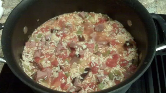 Ham Jambalaya