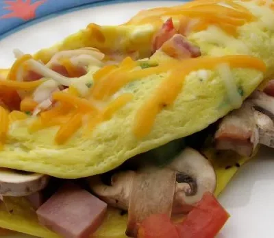 Ham Omelet Deluxe