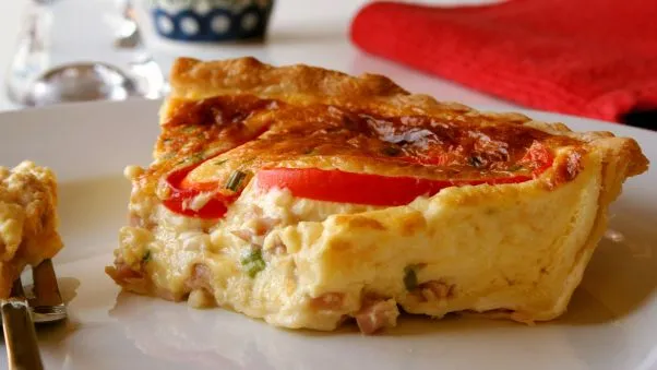 Ham Quiche