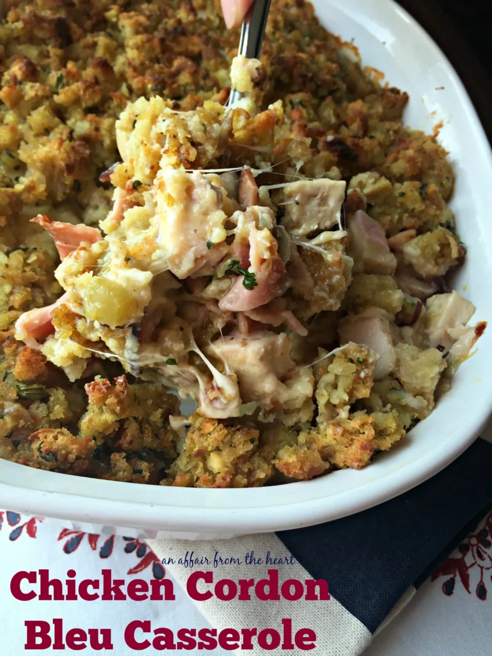 Ham & Stuffing Casserole