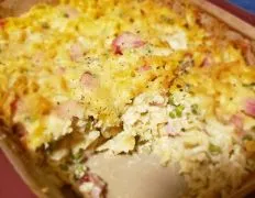 Ham & Swiss Casserole