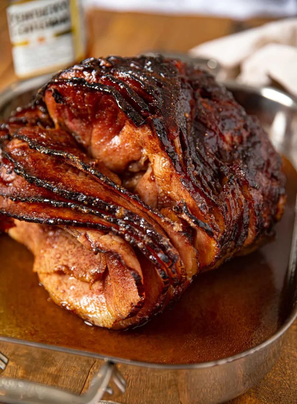 Ham With Bourbon Glaze