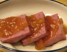 Ham With Pineapple Sauce