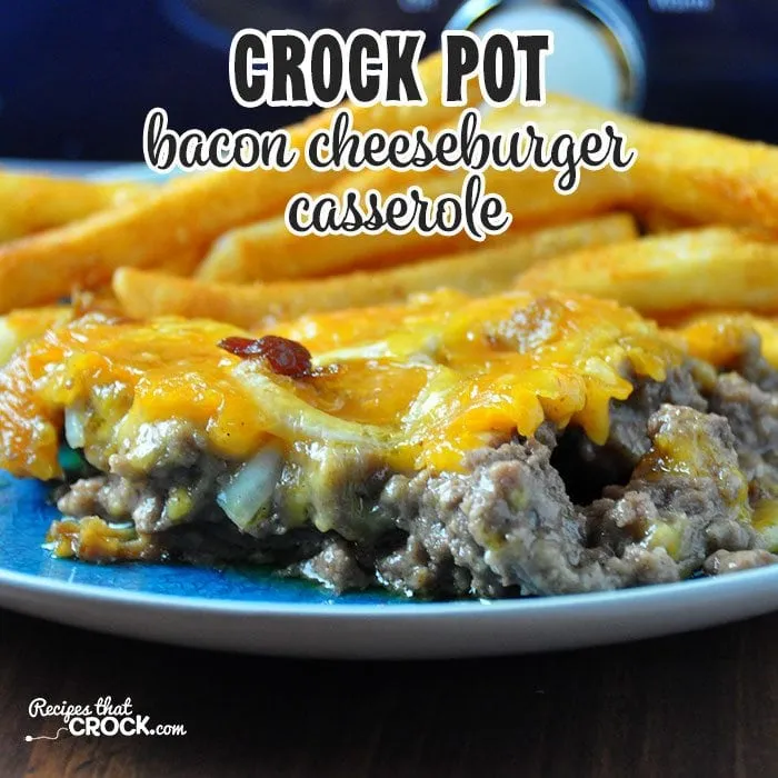 Hamburger Casserole For Crock Pot