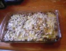 Hamburger Comfort Food Casserole