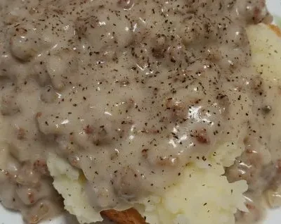 Hamburger Gravy