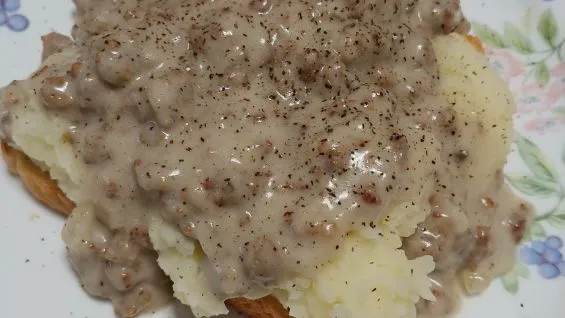 Hamburger Gravy