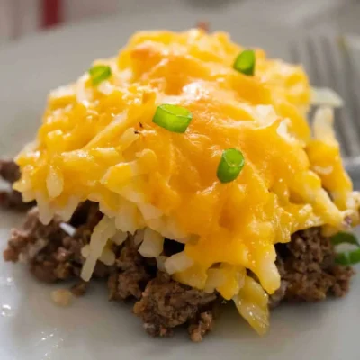 Hamburger Hash Brown Casserole