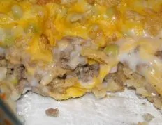 Hamburger Hash Browns Hotdish