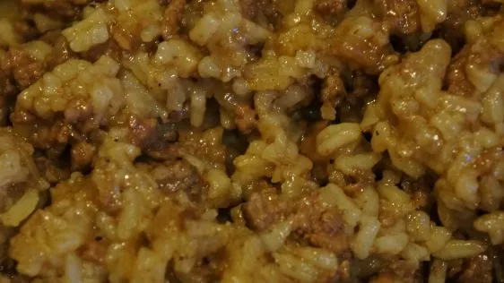 Hamburger Helper Rice Oriental