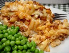 Hamburger- Noodle Casserole