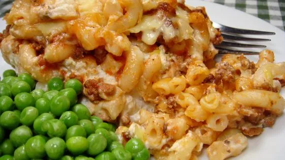 Hamburger- Noodle Casserole