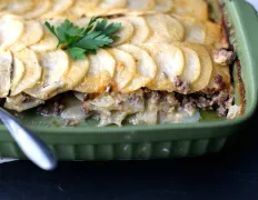 Hamburger Potato Cheese Casserole