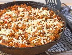 Hamburger-Rice Skillet