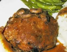 Hamburger Steak With Gravy