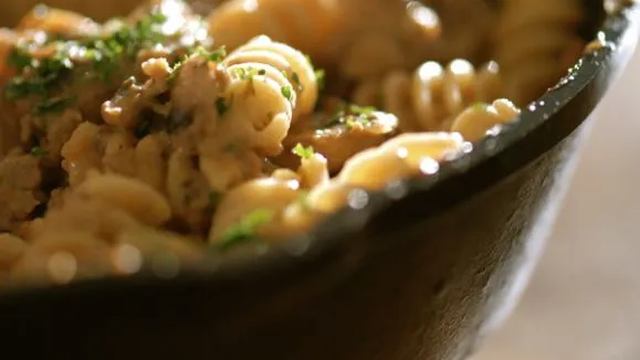 Hamburger Stroganoff