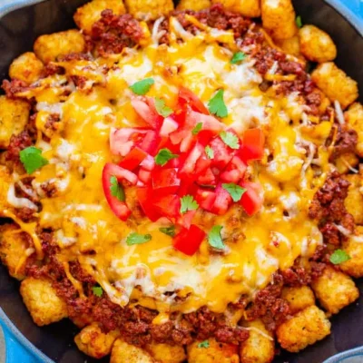 Hamburger Tater Tots Casserole