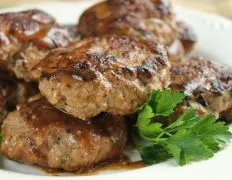 Hamburgers With Brown Gravy Total Comfort