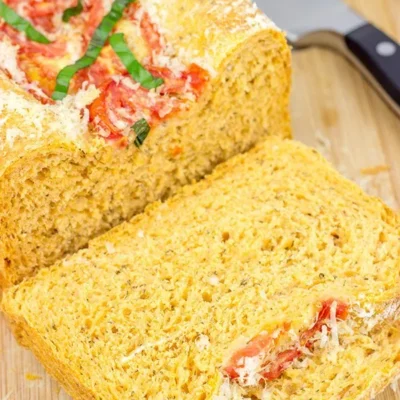 Handmade Tomato Basil Bread Recipe: Perfect For Bread Machines Too