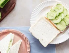 Hannahs Cucumber Tea Sandwiches