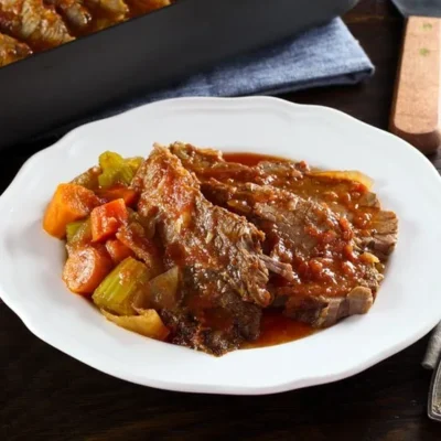 Hanukkah Braised Brisket