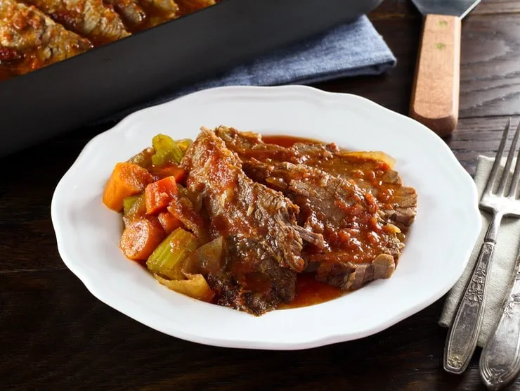 Hanukkah Braised Brisket