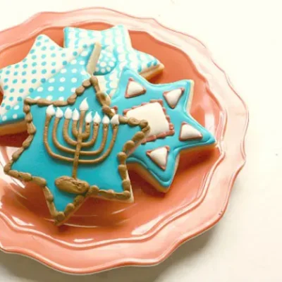 Hanukkah Cookies