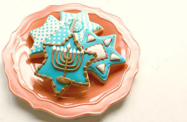 Hanukkah Cookies