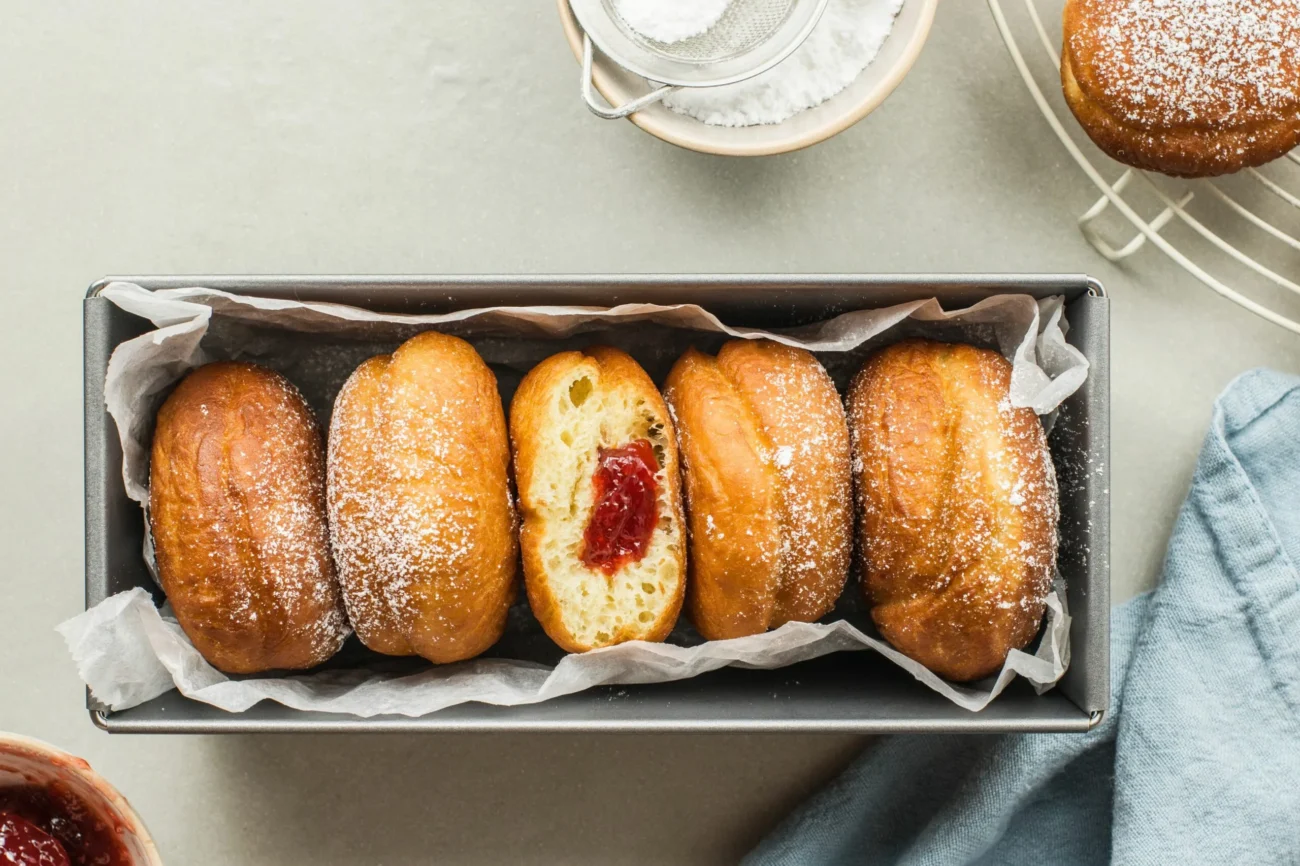 Hanukkah Jelly-Filled Sufganiyot Recipe: A Festive Treat