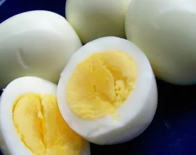 Hard Boiled Eggs