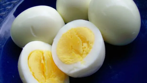 Hard Boiled Eggs