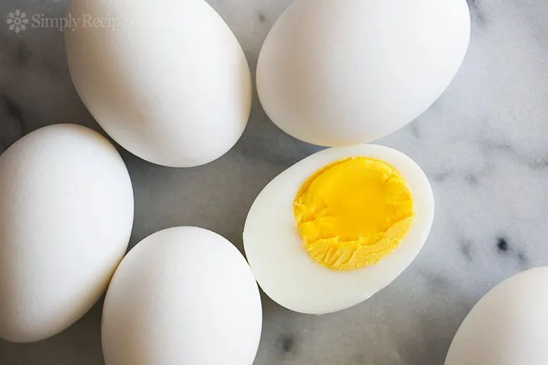 Hard Boiled Eggs