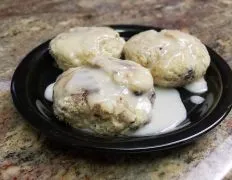 Hardees Cinnamon Raisin Biscuits